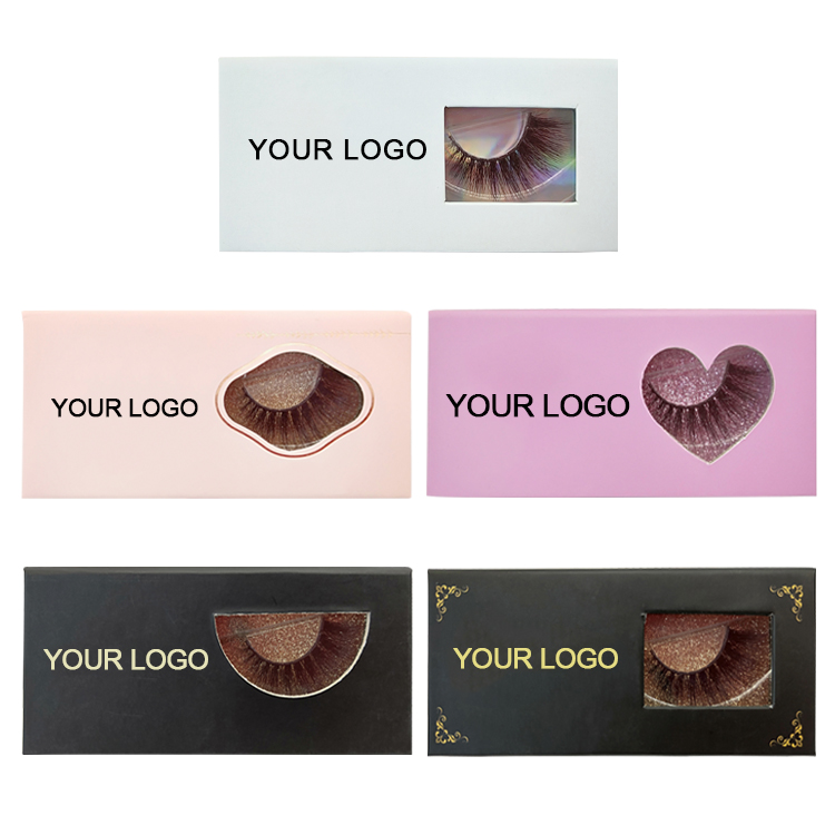 OEM Custom High Quality Eyelash Packaging Box With Private Label OEM Custom High Quality Eyelash Packaging Box With Private Label